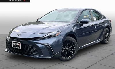 2026 Toyota Camry XLE