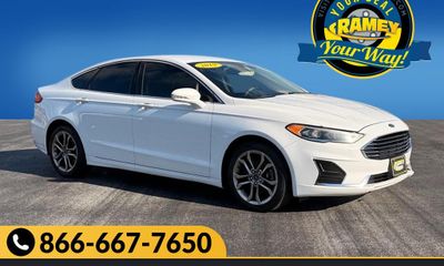 2019 Ford Fusion SEL