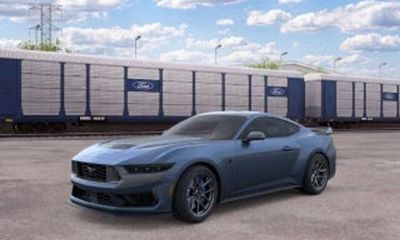 2026 Ford Mustang Dark Horse