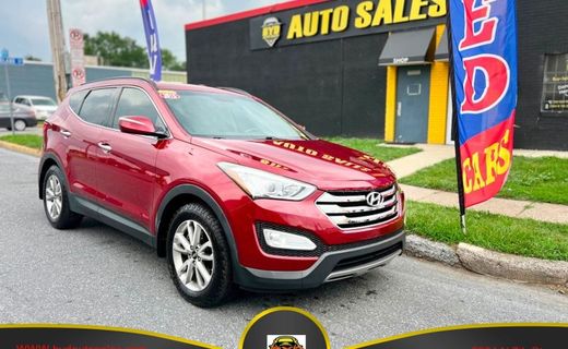 2015 Hyundai Santa FE Sport GLS