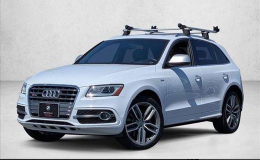 2016 Audi SQ5 Quattro Premium Plus