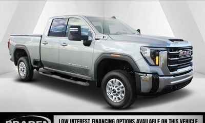 2026 GMC Sierra HD SLE