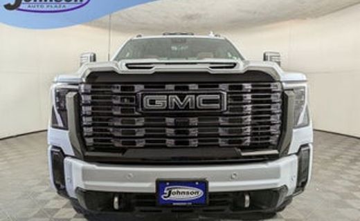 2026 GMC Sierra HD Denali Ultimate