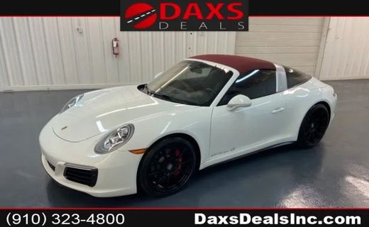 2018 Porsche 911