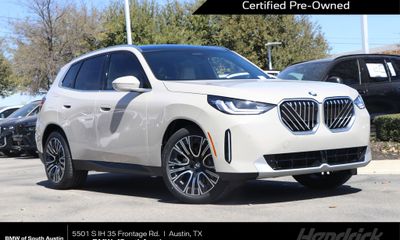2025 BMW X3