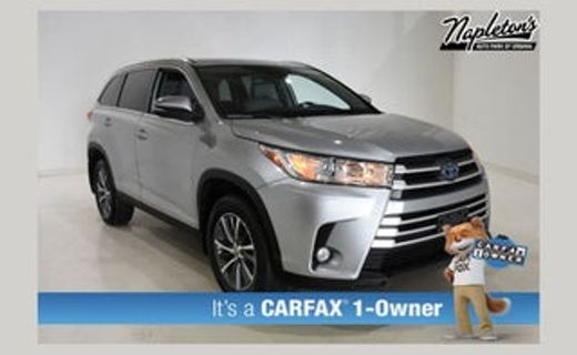 2019 Toyota Highlander XLE