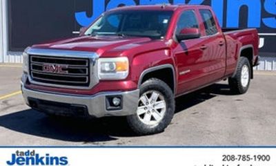 2016 GMC Sierra SLT