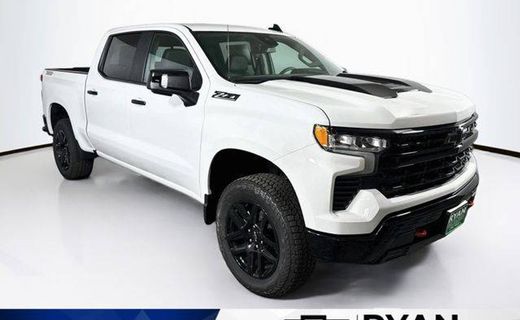 2026 Chevrolet Silverado Trail Boss LT