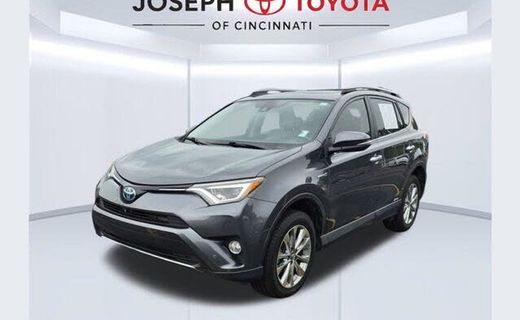 2017 Toyota RAV4 LTD