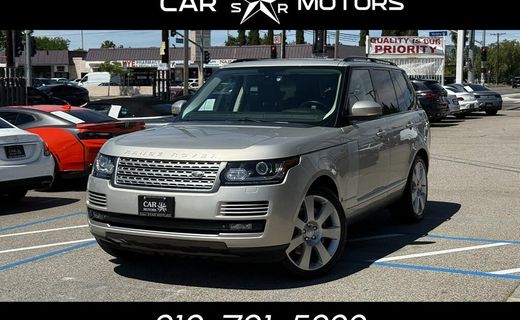 2014 Land Rover Range