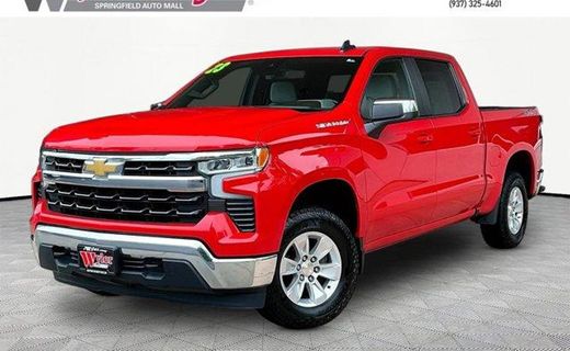 2023 Chevrolet Silverado LT