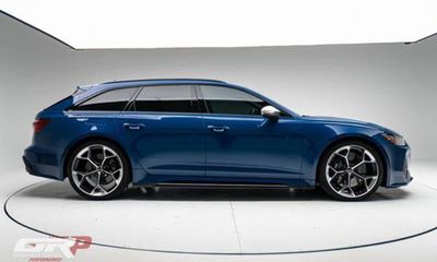 2024 Audi RS 6 Avant Quattro