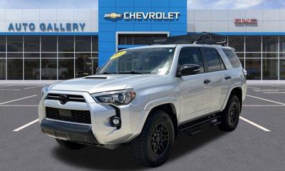 2021 Toyota 4RUNNER Venture