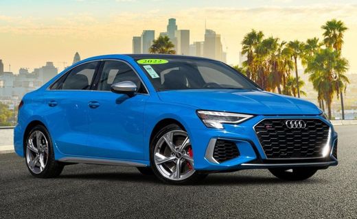 2022 Audi S3 Quattro Premium Plus