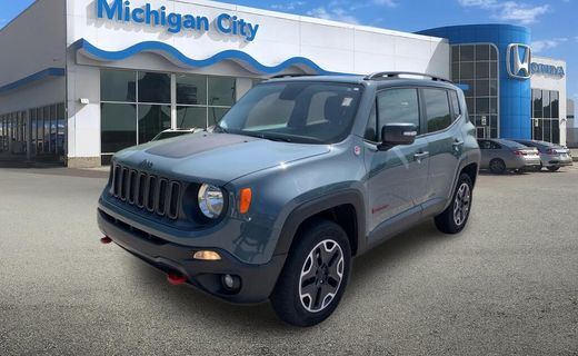 2016 Jeep Renegade Trailhawk