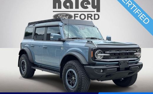 2023 Ford Bronco