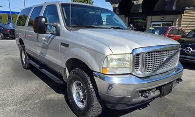 2004 Ford Excursion XLT