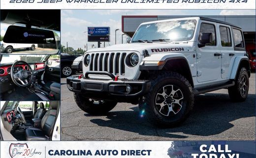 2020 Jeep Wrangler Unlimited Rubicon
