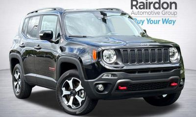 2022 Jeep Renegade Trailhawk