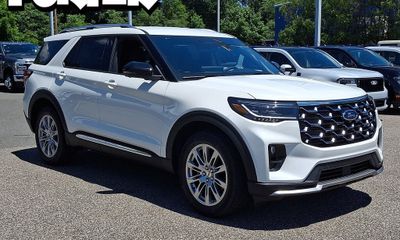2026 Ford Explorer Platinum