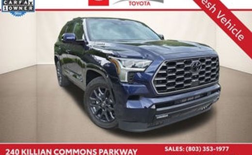 2025 Toyota Sequoia Platinum