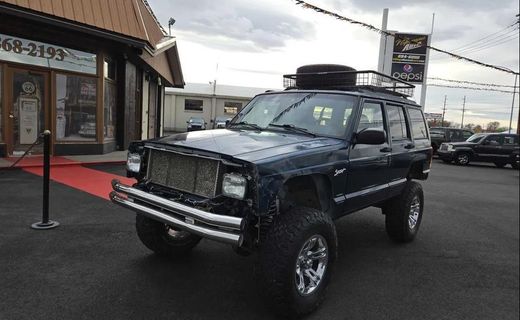 1998 Jeep Cherokee
