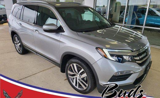 2018 Honda Pilot Elite