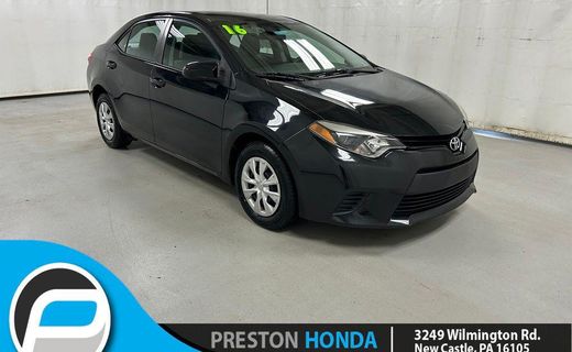 2016 Toyota Corolla