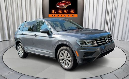 2018 Volkswagen Tiguan