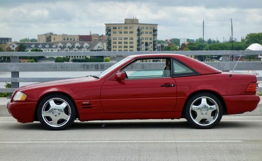 1997 Mercedes-Benz SL-Class