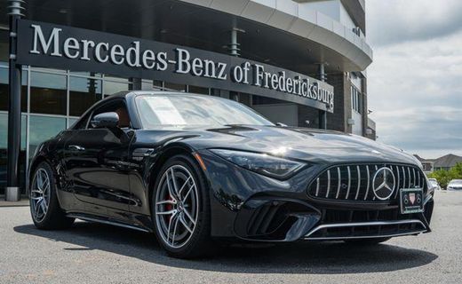 2023 Mercedes-Benz SL-Class AMG SL55