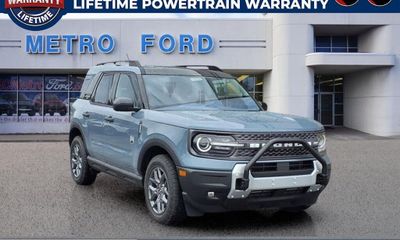 2025 Ford Bronco Sport Big Bend