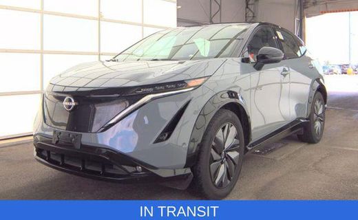 2023 Nissan Ariya Hatchback Plat