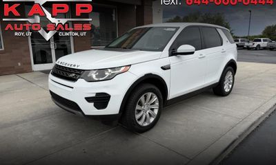 2016 Land Rover Discovery Sport SE