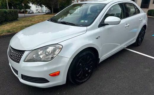 2012 Suzuki Kizashi S