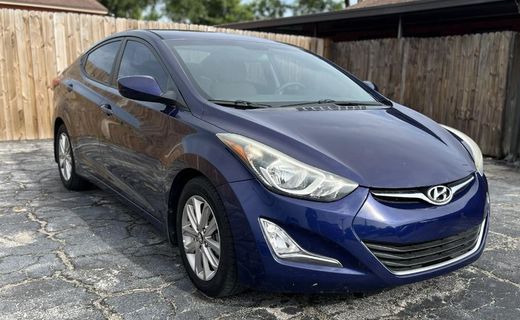 2014 Hyundai Elantra GLS Middle