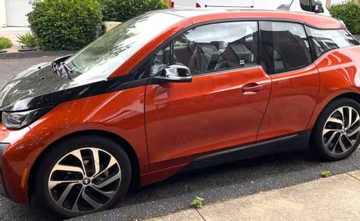 2015 BMW I3 Range Extender