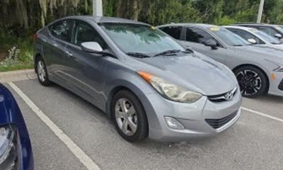2012 Hyundai Elantra GLS Middle Grade