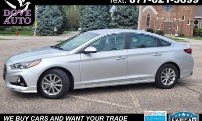 2019 Hyundai Sonata ECO Turbo SE