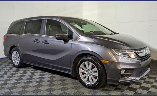 2018 Honda Odyssey LX