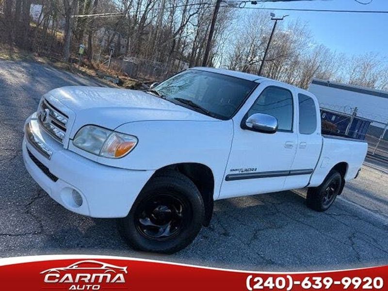 2006 Toyota Tundra — a typically priced live listing