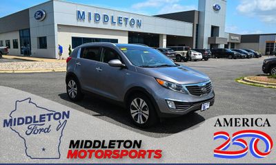 2013 Kia Sportage EX SX