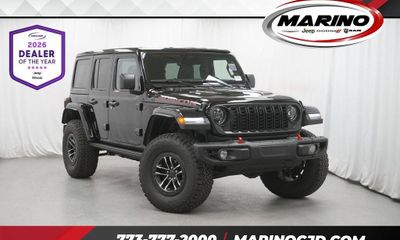 2026 Jeep Wrangler Rubicon