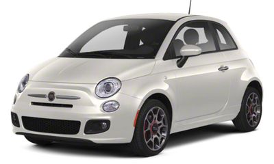 2013 Fiat 500 POP