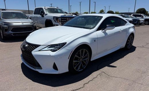 2021 Lexus RC 350 F Sport