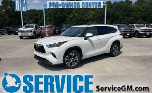 2021 Toyota Highlander Platinum