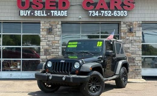 2013 Jeep Wrangler Sport