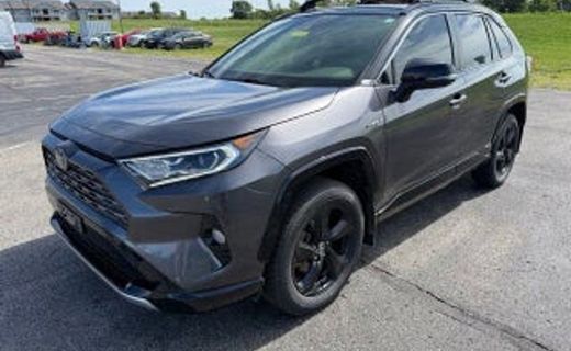 2020 Toyota RAV4 XSE