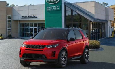 2026 Land Rover Discovery Sport Landmark
