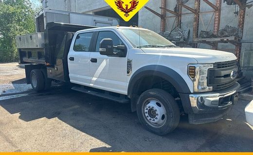 2017 Ford F-550 Super Duty Dual
